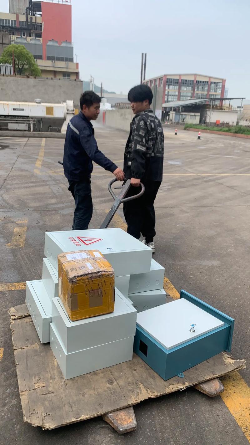 宁波监控安装施工,北仑工厂即将收工!按照高