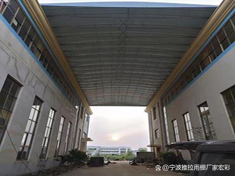 宁波仓储电动推拉蓬工厂